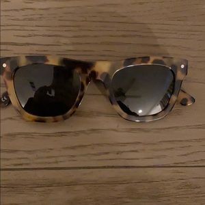 Electric Brand Tortoise Shell Sunglasses